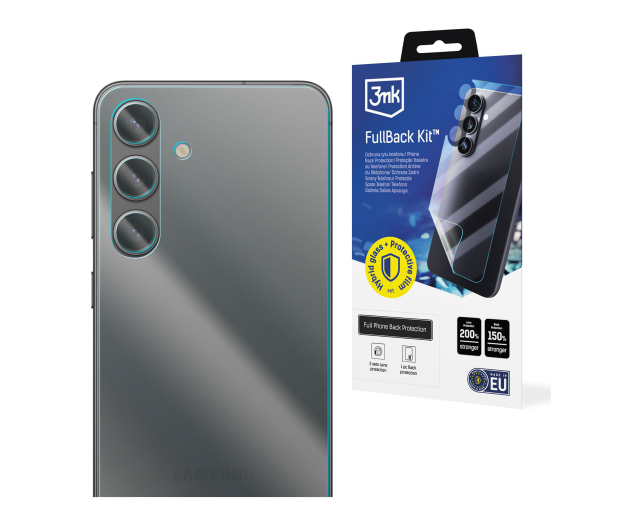 3mk FullBack Kit do Samsung Galaxy S24 FE - 1542018 - zdjęcie